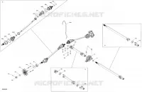 FRONT DRIVE SHAFT