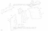 Body - Cab Interior - Firewall