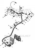 Rotax - Engine Harness And Electronic Module - Turbo RR