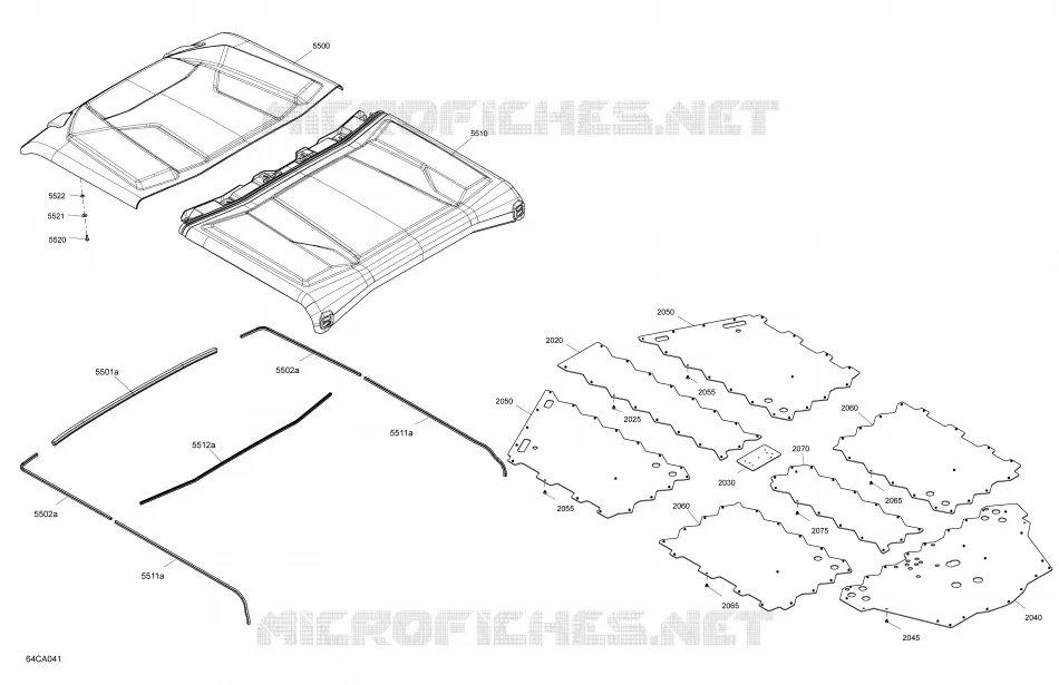 Carrosserie - Plaque de Protection