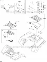 Front and Rear Trays STD