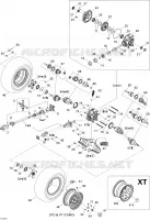 Drive System, Rear STD