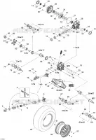 Drive System, Rear