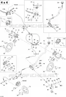 Hydraulic Brake  4 X 4
