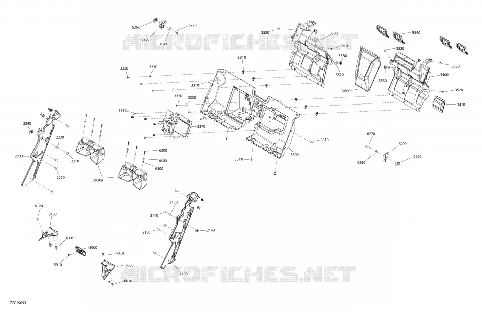 Cab Interior Maverick MAX - North America - Rear Upper Part