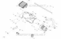 Air Intake - Turbo R
