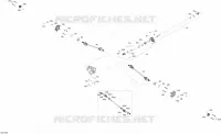 Front Drive  - Main Parts - Except Package STD