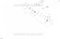 Front Drive - Differential Parts - Package STD