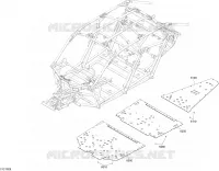 Body - Floor Section - All Colors