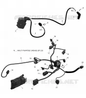 Engine Harness And Electronic Module  - V2