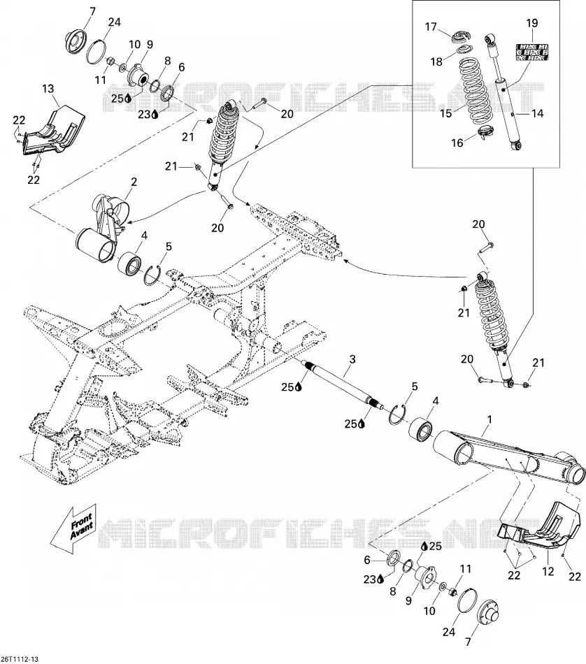 Rear Suspension