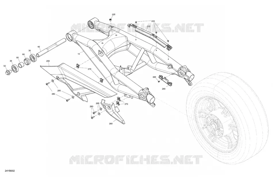 REAR SHOCK ABSORBERS