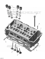 01- ROTAX - Culasse
