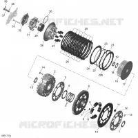 01- ROTAX - Embrayage - SE6