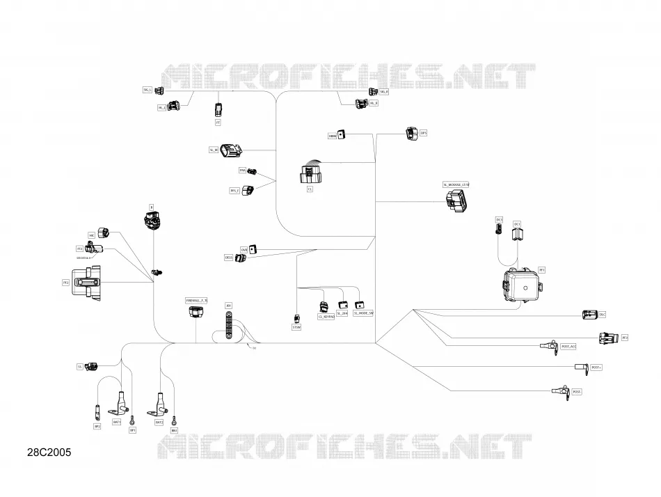 Électrique - Câblage Principal - 710006658