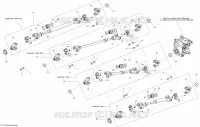 Drive System, Rear Propeller Shaft_13T1504a