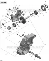 Gear Box Output Shaft _71R1502