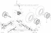 Drive System, Front _12T1504