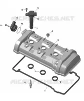01- ROTAX - Valve Cover