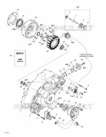 Ignition And Water Pump