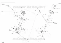 Steering 6X6 - 650 EFI - North America