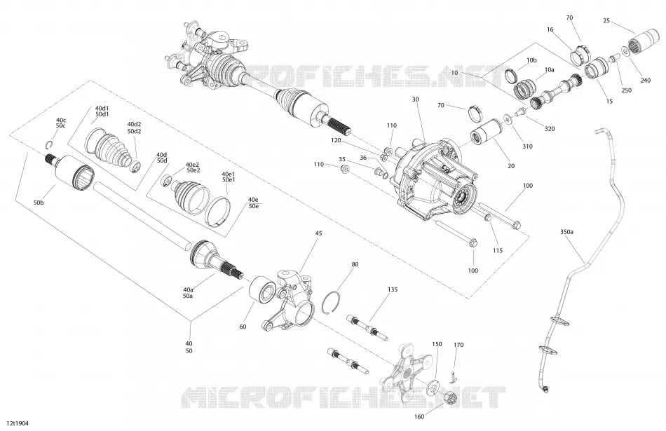 Front Drive - 6X6 - Common Parts
