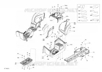 Body And Accessories 6X6 - 650 EFI - North america  - Middle