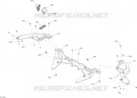Body And Accessories 6X6 - 650 EFI - North america  - Rear