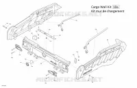 Options 6X6 - Cargo Wall Kit