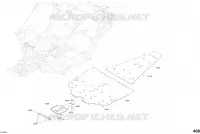 Body Parts - Carbon Black - Package XRC - Floor Section