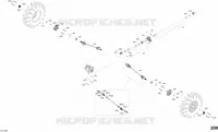 Front Drive - Main Parts - Turbo R - XRC