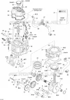 Crankshaft, Piston And Cylinder