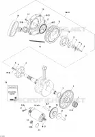 Rewind Starter and Electrical Starter