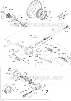 Drive System, Front