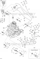 Engine And Engine Support