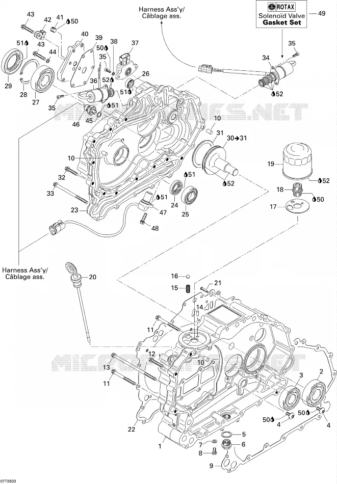 Clutch Housing And Cover