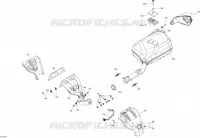 Engine - Exhaust - 900 ACE