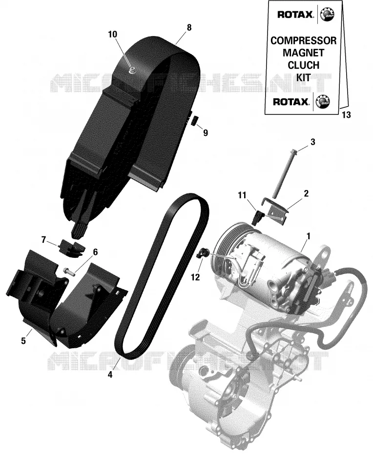 Rotax - Air climatisé - LTD CAB