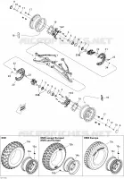 Drive System, Front Xmx Europe