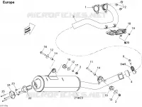 Exhaust System Xmx Europe