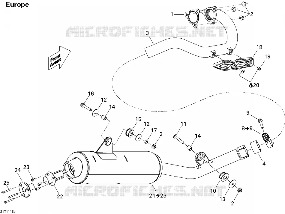 Exhaust System Xmx Europe