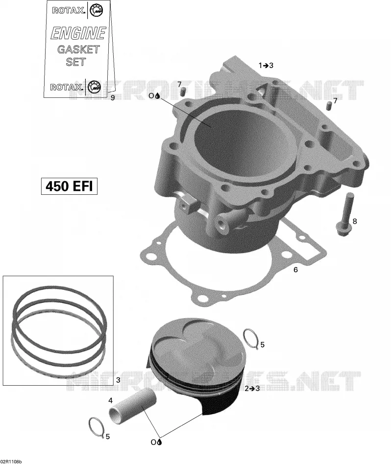 Cylinder And Piston
