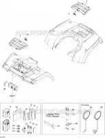 Front and Rear Trays