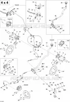 Hydraulic Brake  4 X 4