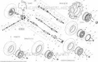 Drive System, Front _12T1516a