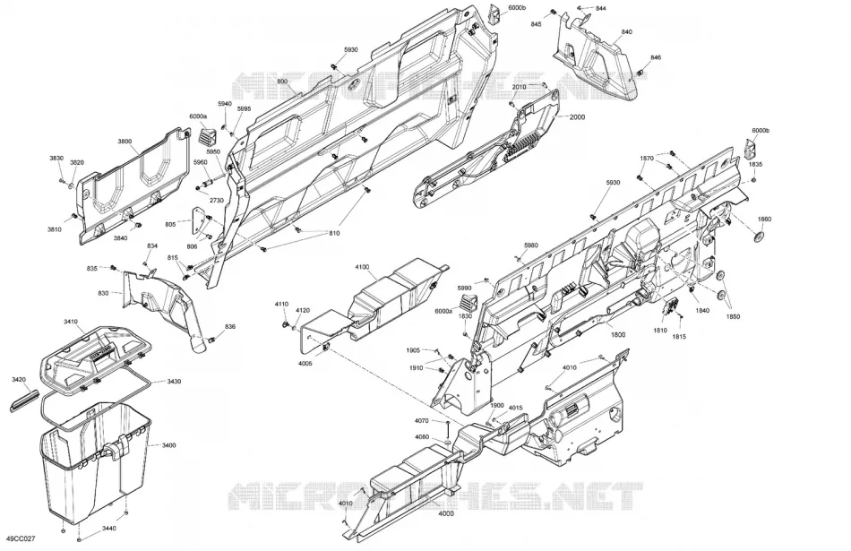 07- Cab Interior - Back Wall