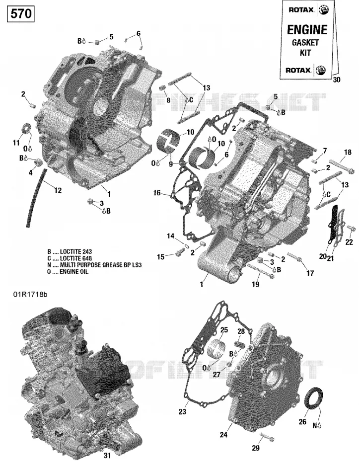 Crankcase
