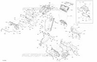 Cab Interior Commander MAX - Front Section