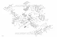 Cab Interior Commander MAX - Upper Section