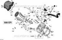 Cylinder Head, Front